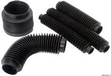 拉鏈式耐高溫絲杠伸縮防塵罩