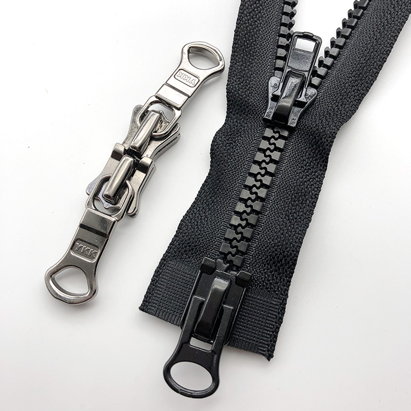 YKK拉鏈專用3號(hào)金屬拉鎖頭衣服5號(hào)拉鏈頭8號(hào)金屬拉頭拉鎖拉鏈頭