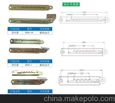 廠家直銷十檔拉鏈沙發(fā)鉸鏈抬頭器 懶人沙發(fā)配件圖片,廠家直銷十檔拉鏈沙發(fā)鉸鏈抬頭器 懶人沙發(fā)配件圖片大全,霸州市群英沖壓制造廠-