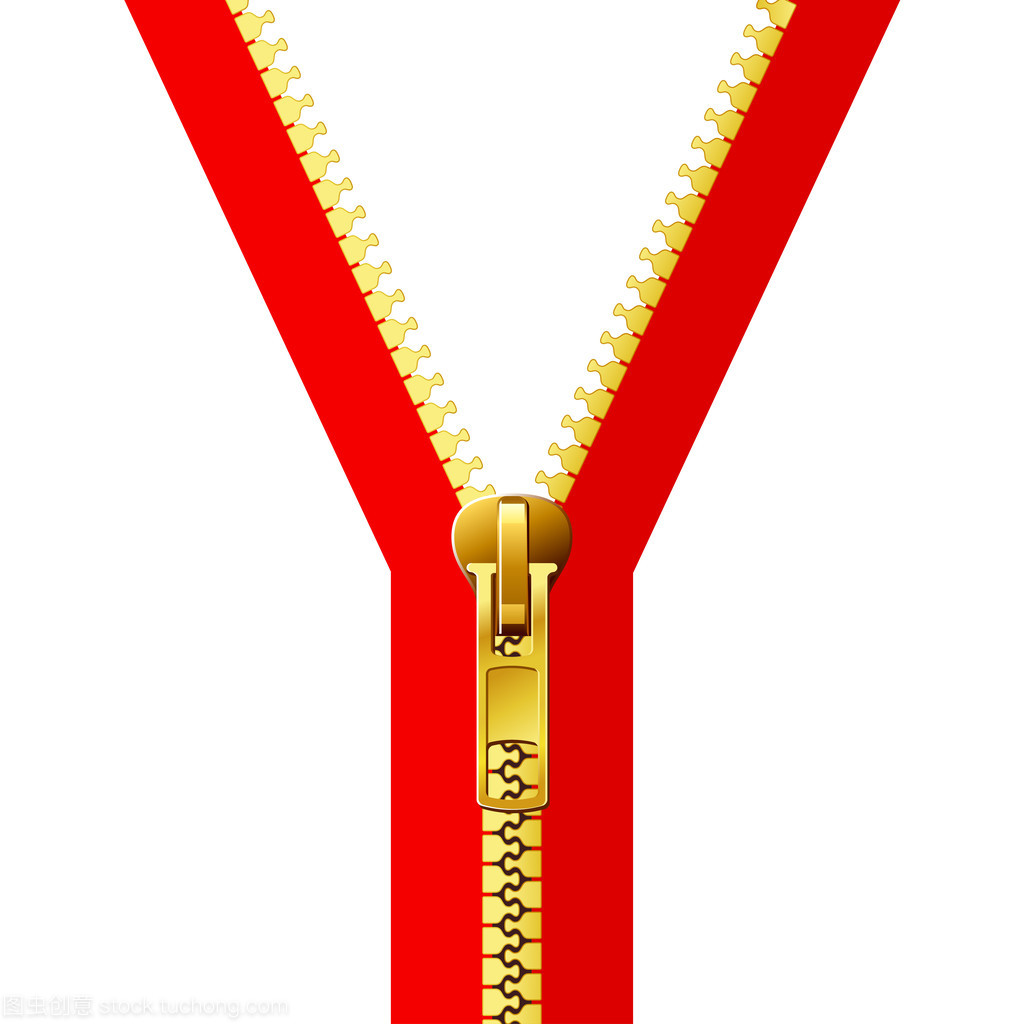 矢量圖與拉鏈設計的完美融合